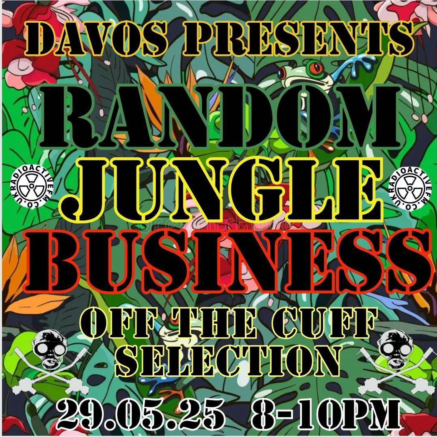 Davos Live - Random Jungle Business episode artwork