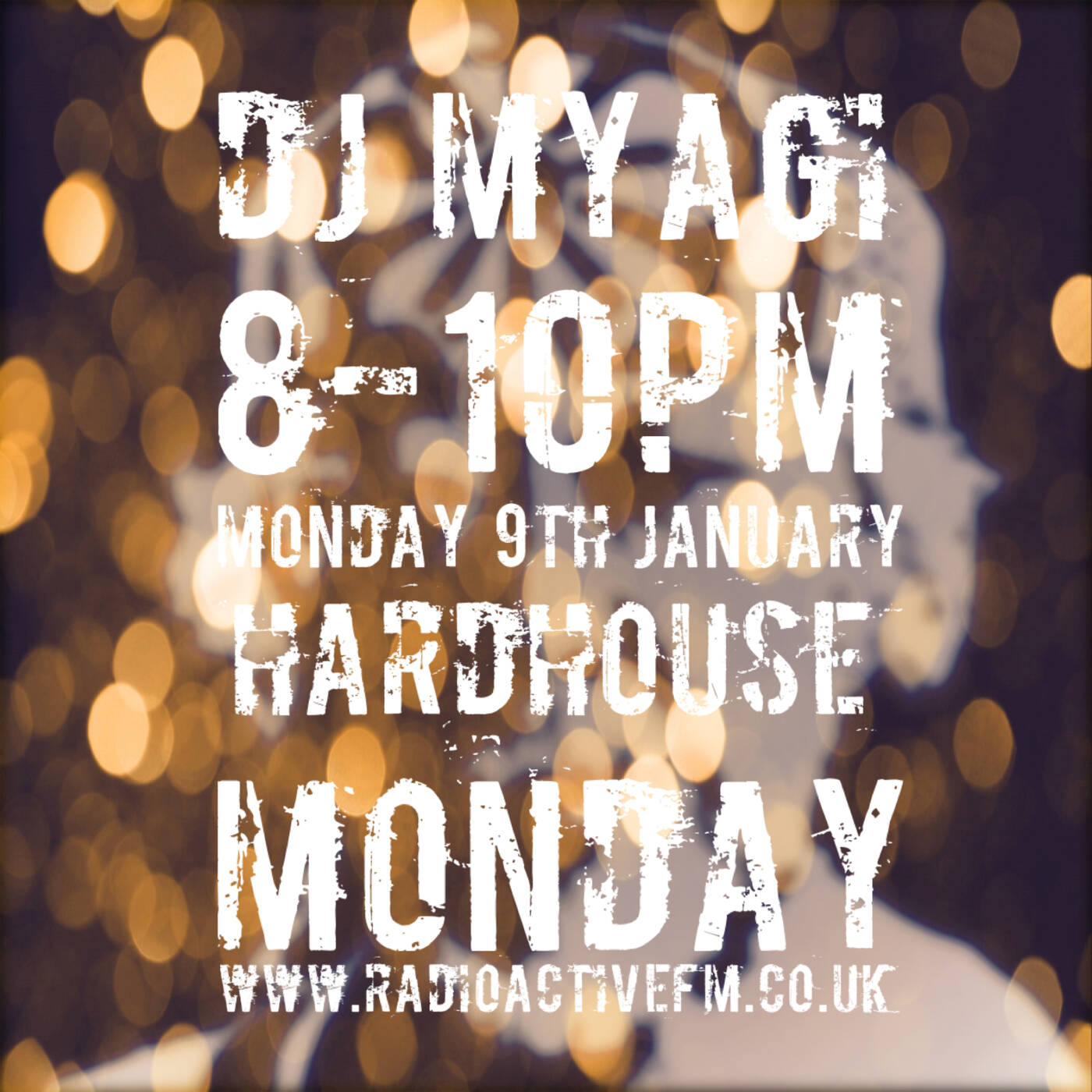 Dj Myagi Hardhouse Monday 9-1-22