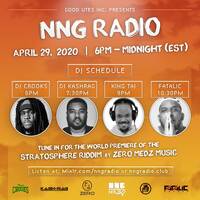 DJ CROOKS ON NNG Radio - EPISODE 1 by Mysta Crooks