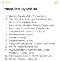 YaredTheGuy Mix 89 by Yaredtheguy