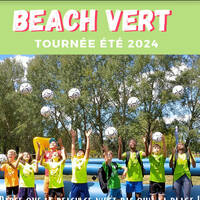 Romain Thirot - Chargé de com du FC pays de Sillé - Beach Vert 2024 by Frequence Sillé