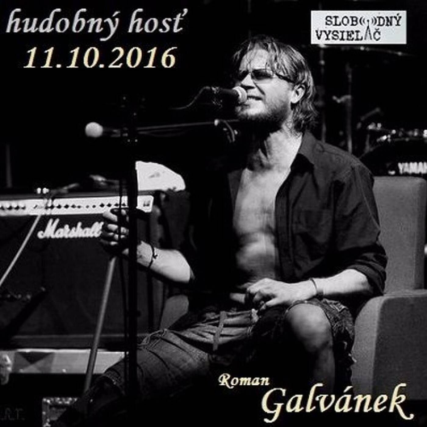 Hudobný hosť - 2016-10-11 Roman Galvánek (O.B.D.) episode artwork