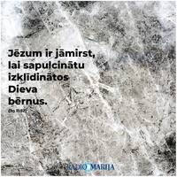 Gavēņa kalendārs e39 | 13.04.2019, sestdiena by Radio Marija Latvija