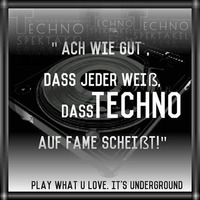 TECHNO - This is all we need by DJane Grinsekatze