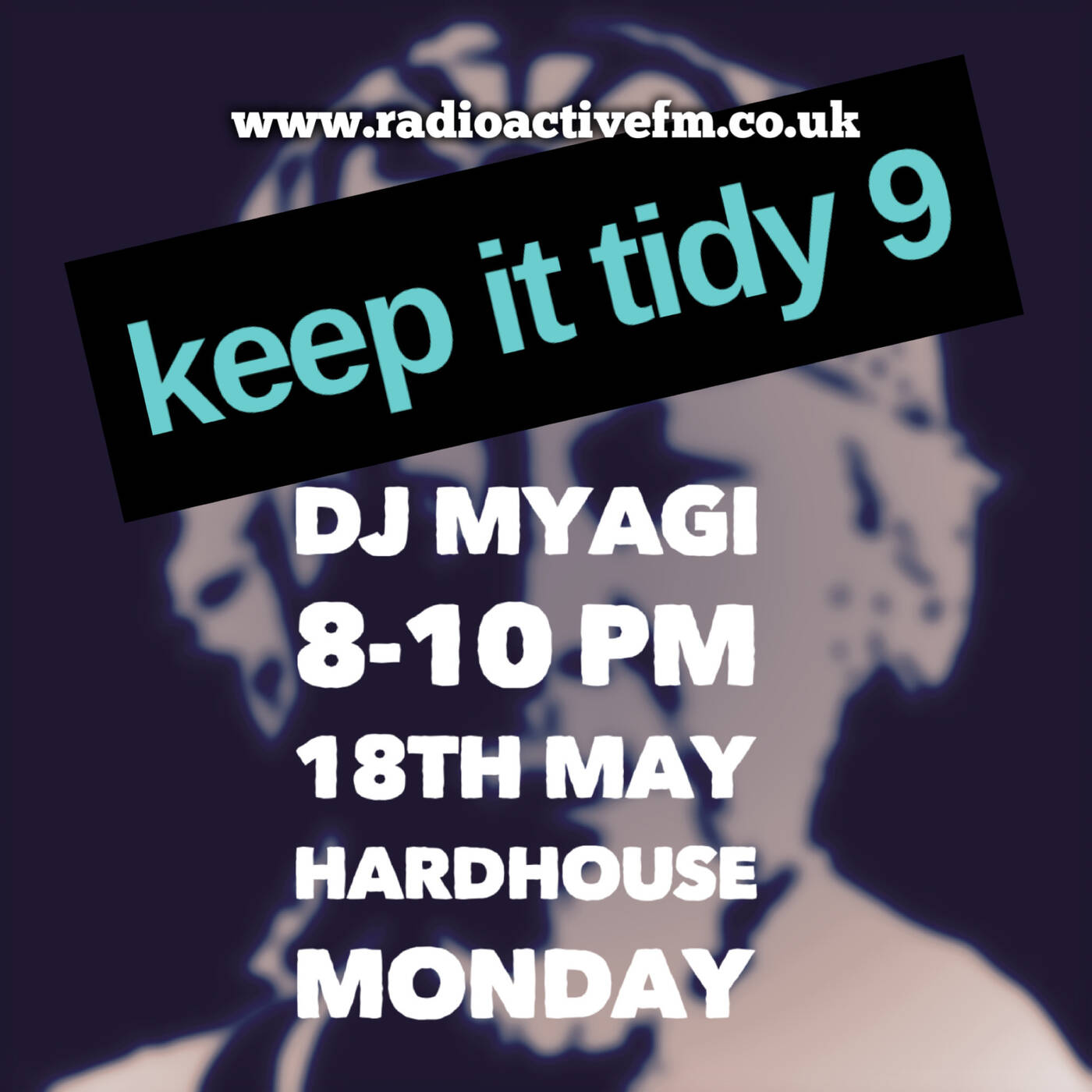 DJ Myagi Hardhouse Monday 18-5-26 episode artwork