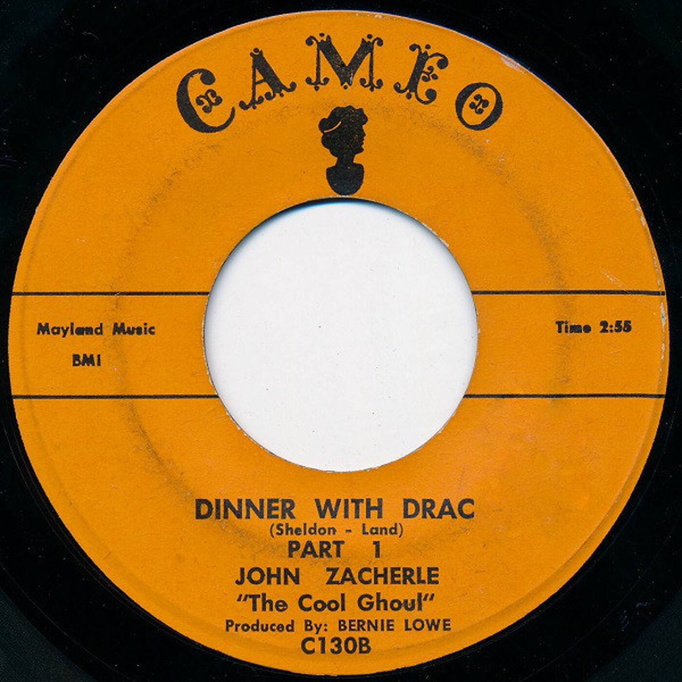 45 John Zacherle The Cool Ghoul - Dinner With Drac 1958 (Part 1 & 2) episode artwork