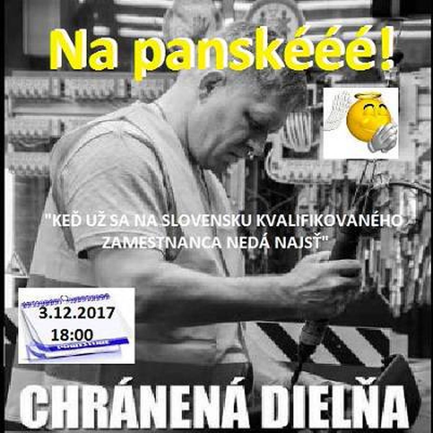 Na panské - 2017-12-03 humoristický týždenník 40/2017 episode artwork