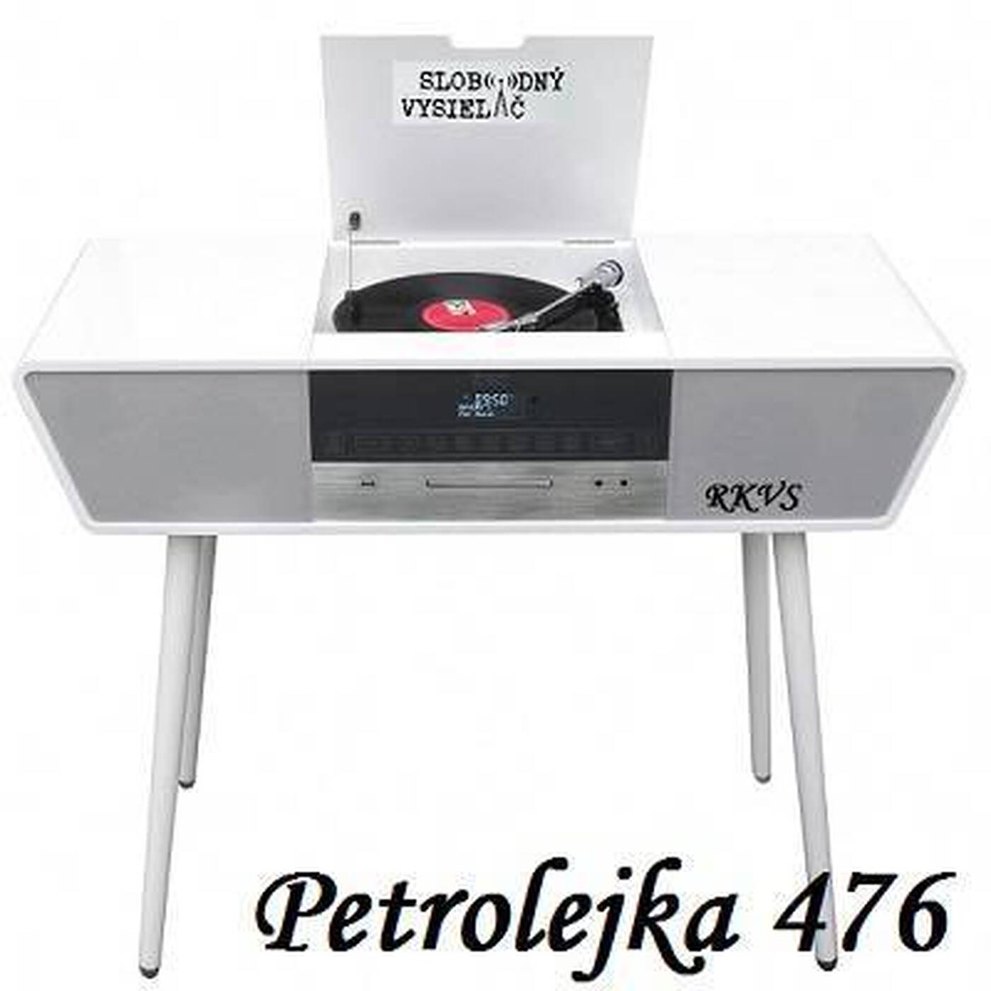 Petrolejka 476 - 2018-08-14 Josef Laufer episode artwork