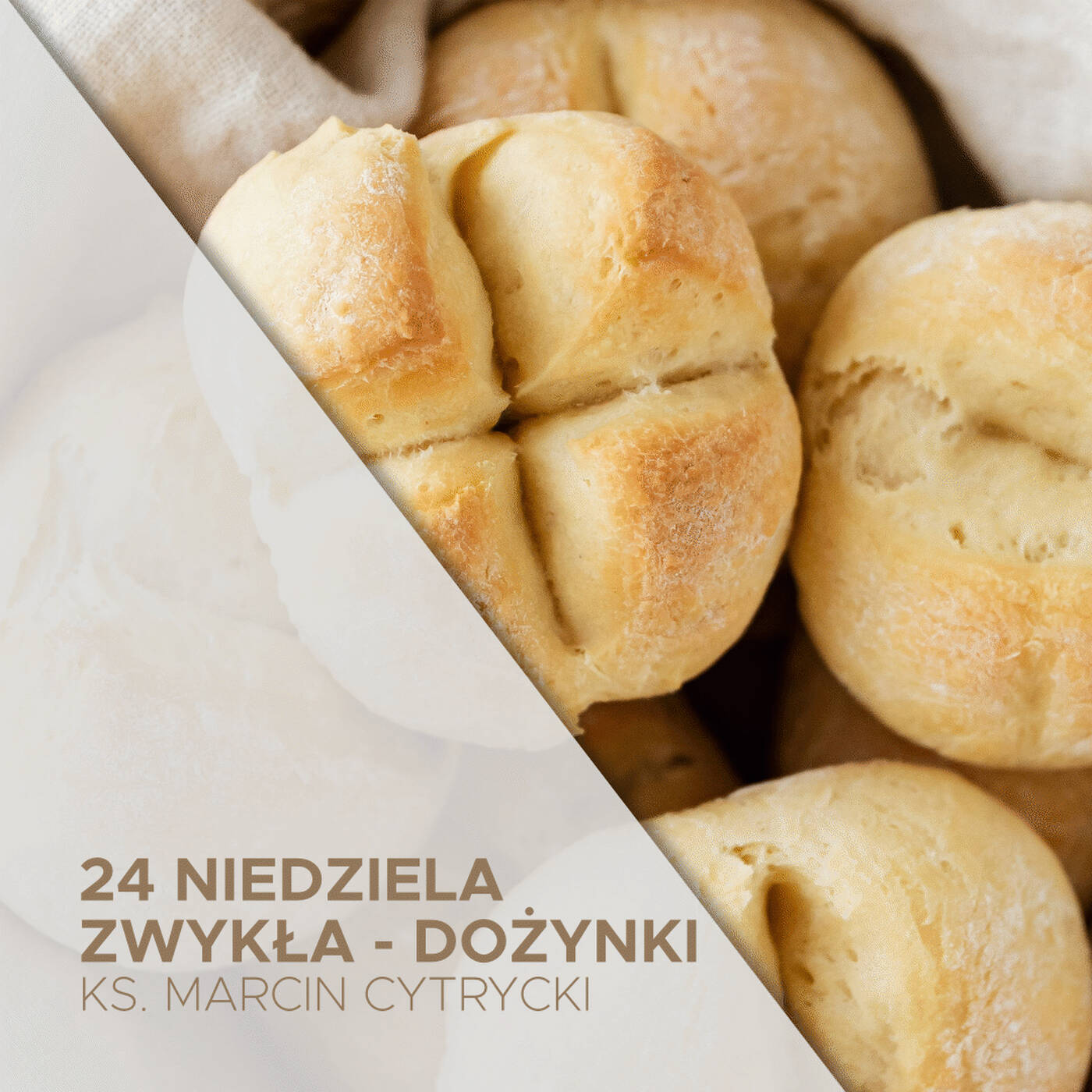 12.09.2021 - 24 Niedziela Zwykła B - Dożynkowe pragnienie Pana Boga - ks. Marcin Cytrycki episode artwork