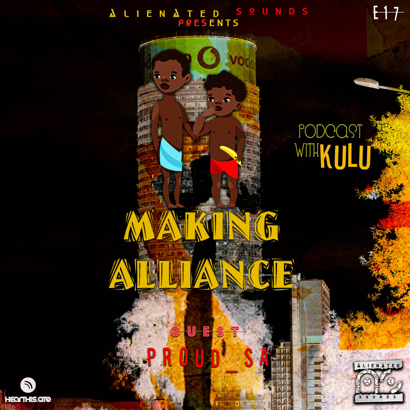 Making Alliance #17 Guest Mix By Proud_SA episode artwork