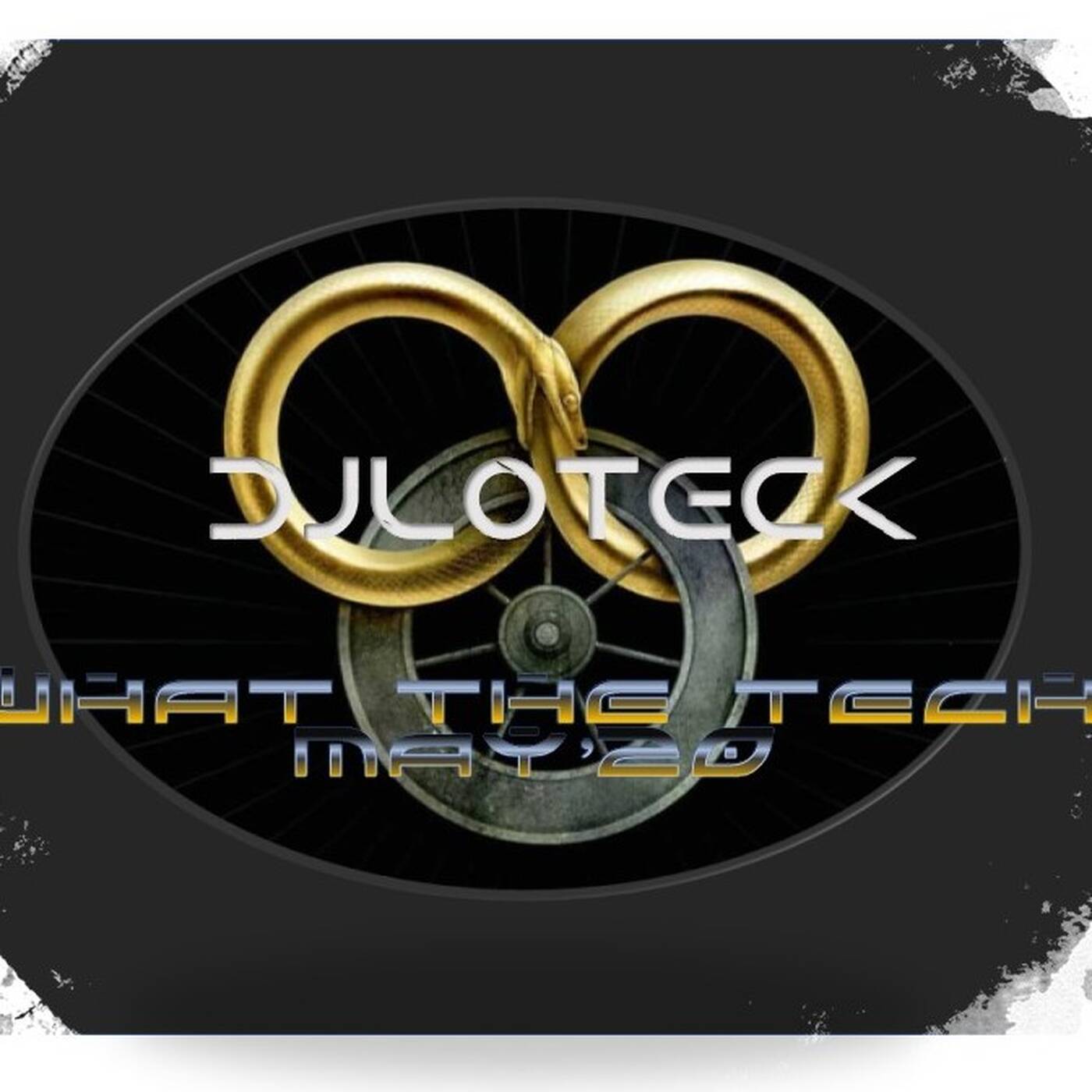 What the Tech DJset May'20 episode artwork