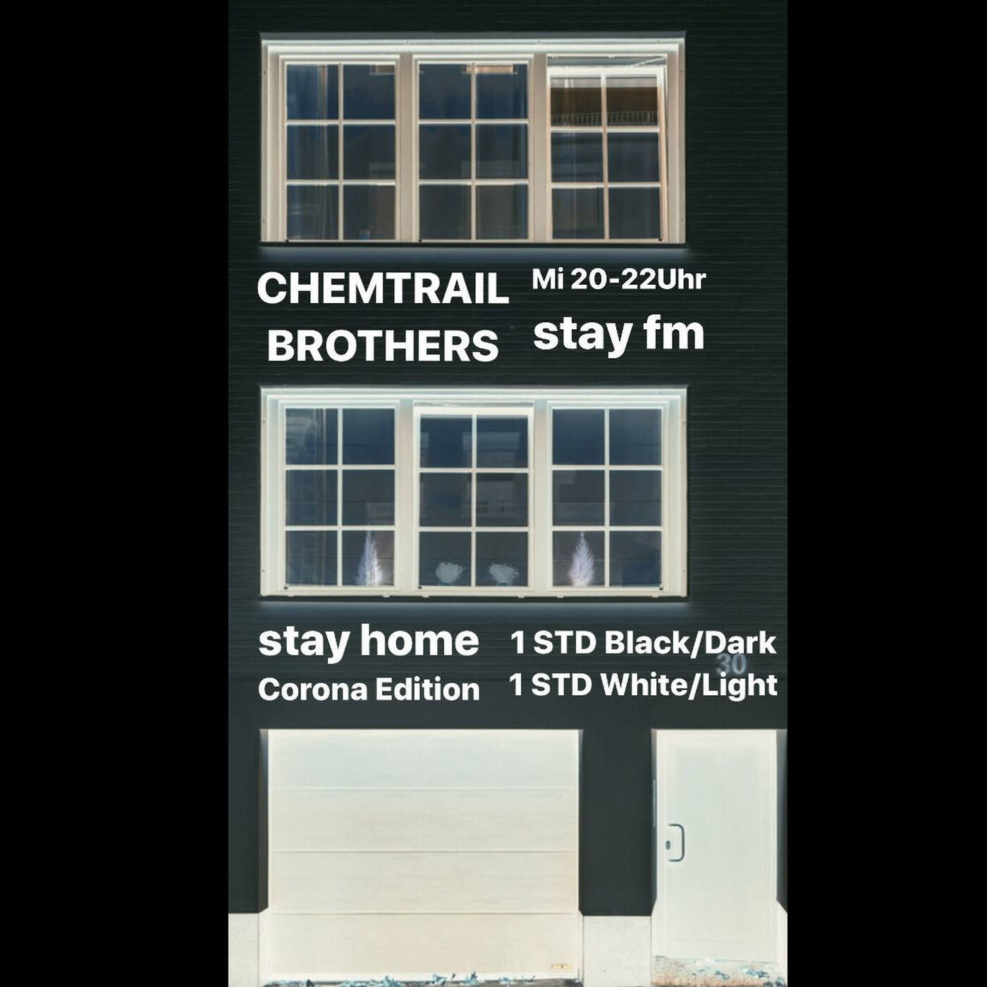 chemtrail brothers 03.1 (black part) - steffen jost & stefan schleifer - 18.03.20 episode artwork