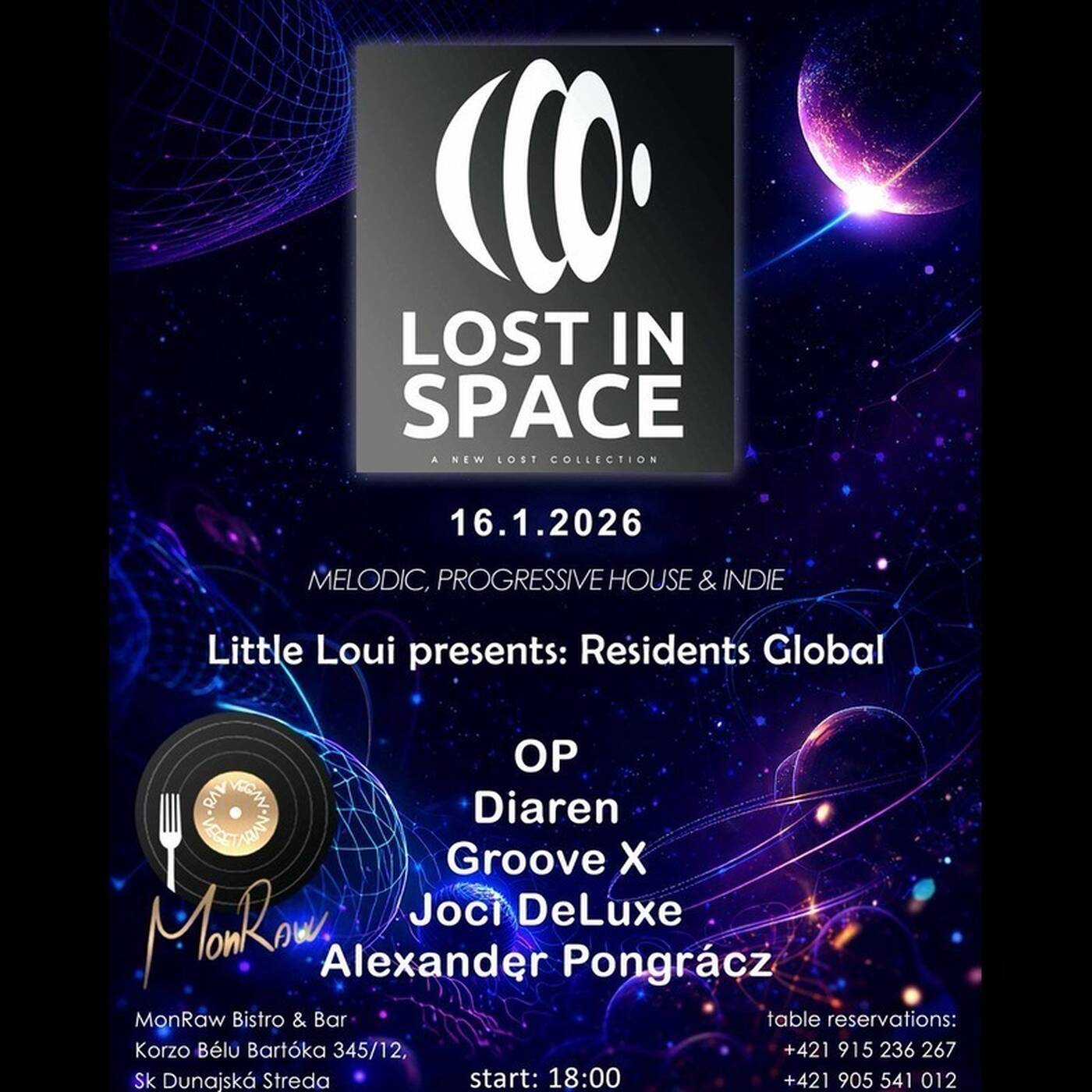 Diaren live @ MonRaw Lost In Space 16.01.2026 episode artwork