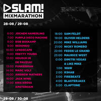 SLAM MixMarathon - Marc Volt (28.08.2020) by djsets4u