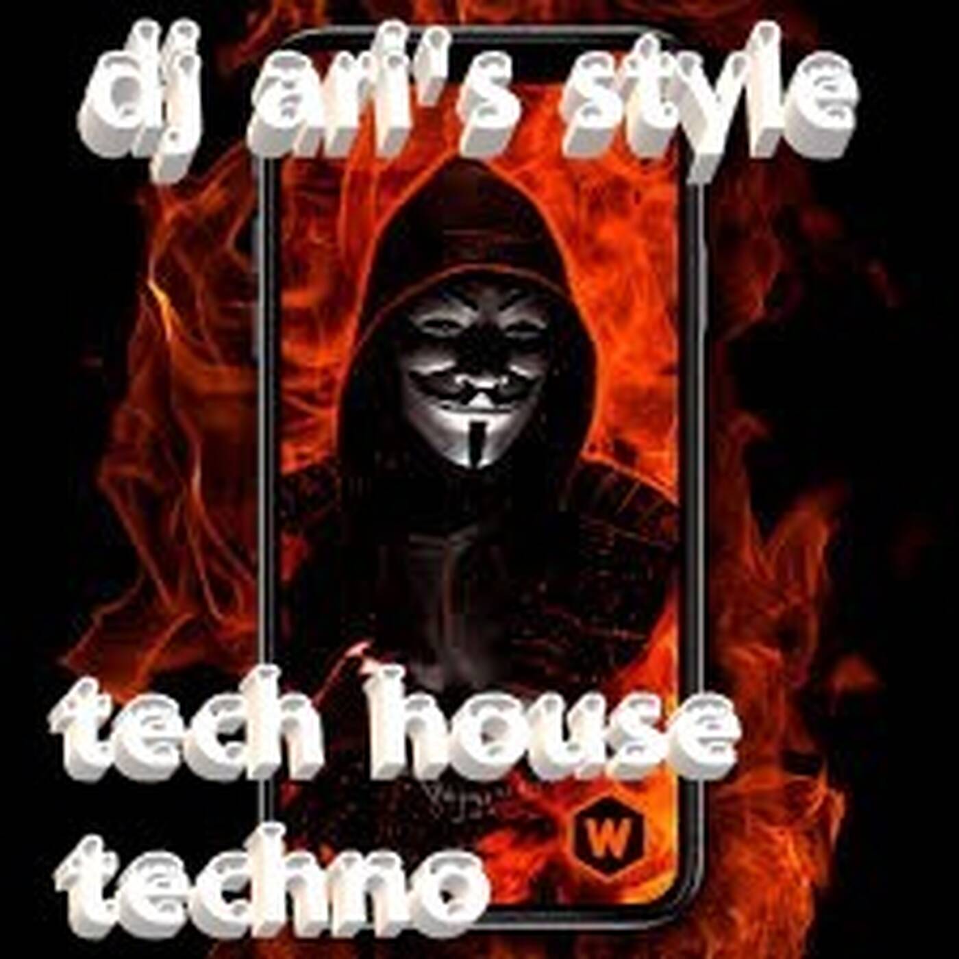 DJ ARI'S STYLE#SUMMER TECH HOUSE & TECHNO CLUBBING#EP 01 2023 episode artwork