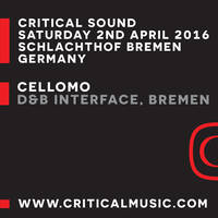 Critical Sound - DJ Cellomo live @ SCHLACHTHOF BREMEN 2016-04-02 by Cellomo