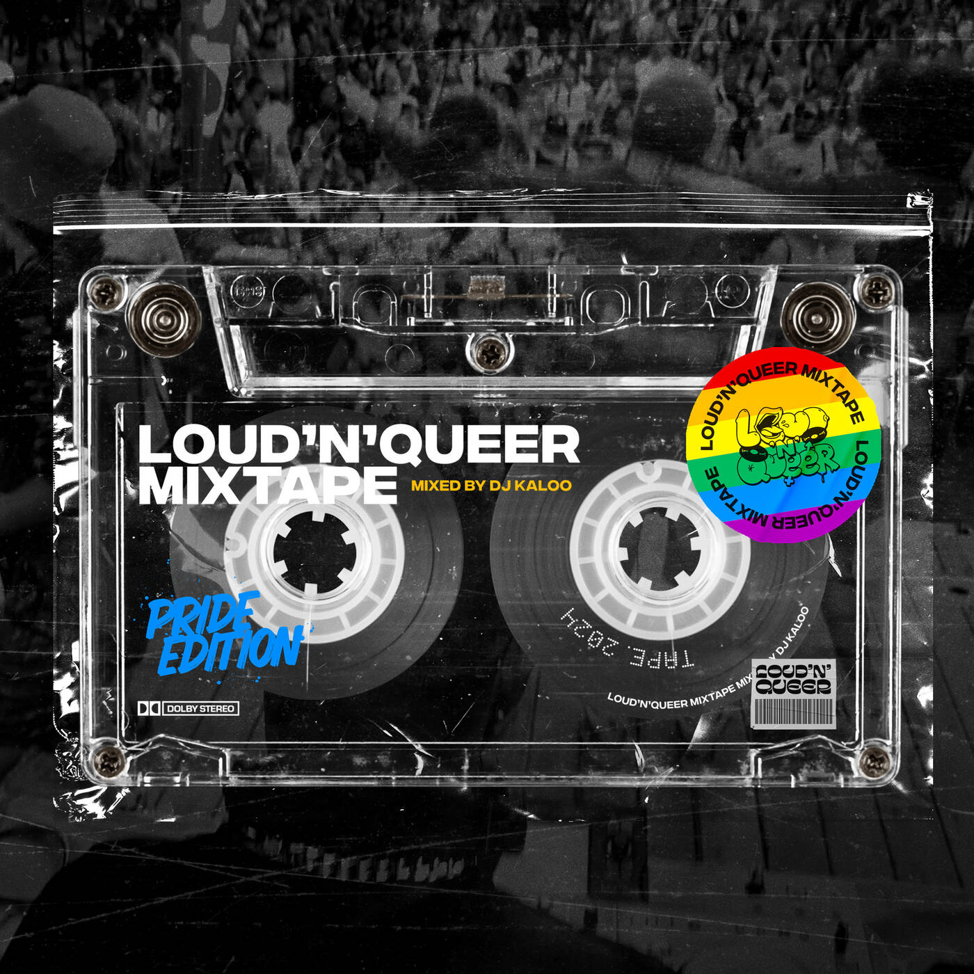 Loud'N'Queer Mixtape by DJ Kaloo - June 2024 (Pride Month Edition) episode artwork