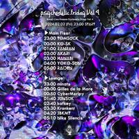 20240202_Koenji CAVE_Psychedelic Friday Vol. 4_Progressive_Psytrance_Opening_set by TOMSUCK