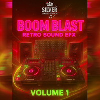 Sound Effects 2025 - Silver Limited Edition - Boom Blast Retro Sound EFX 1 by Dream-Sound Media