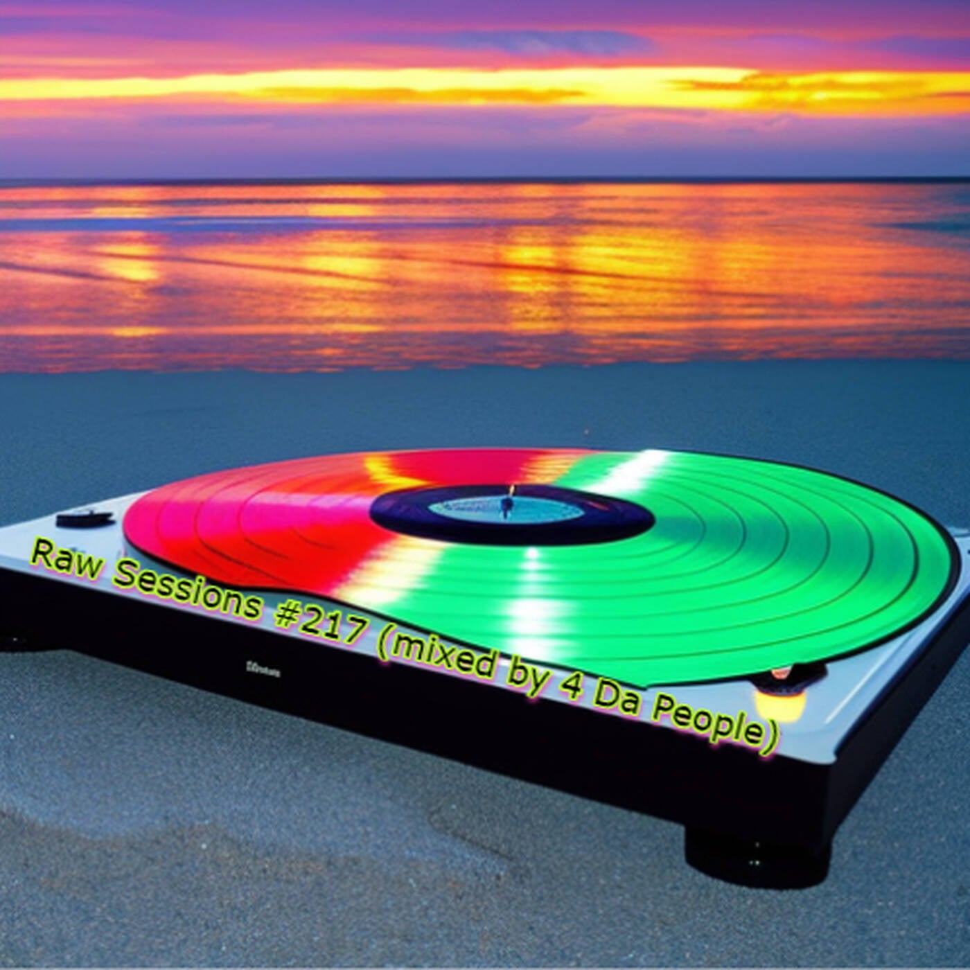 Raw Sessions #217 (mixed by 4 Da People) episode artwork