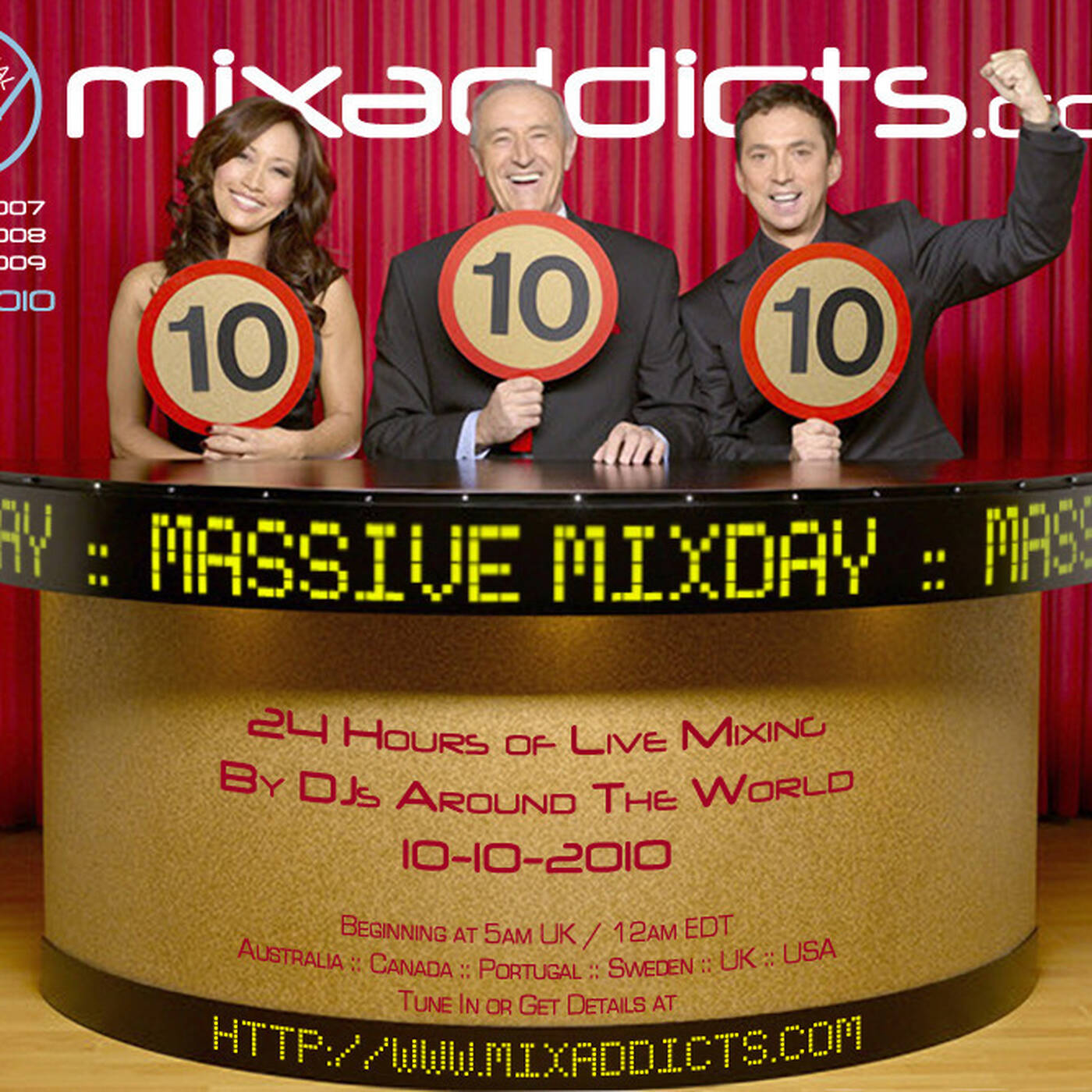 Massive Mixday (MIXED LIVE) episode artwork