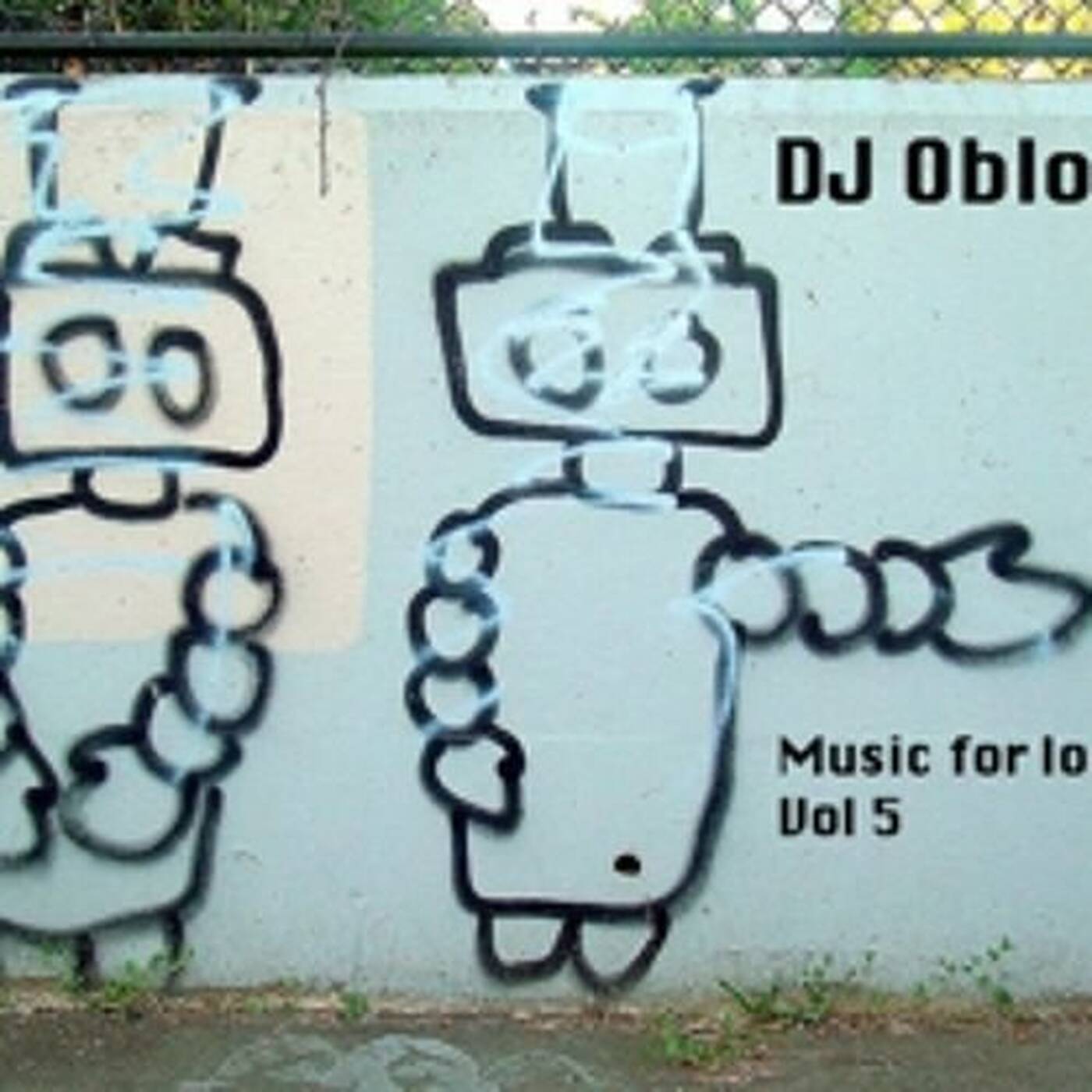 DJ Oblongui Music For Lovers Vol 5 episode artwork