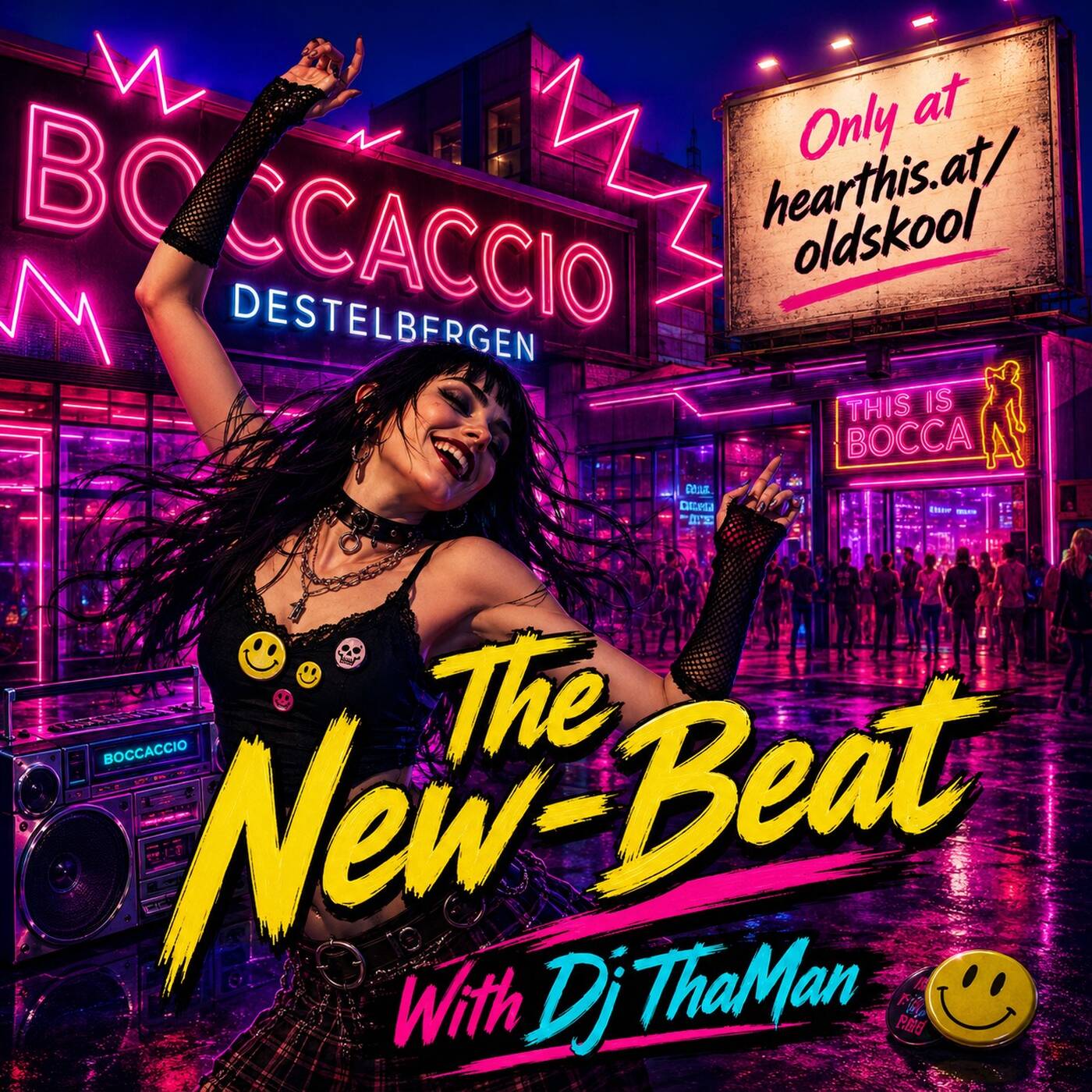 The New-Beat [June 2026] - Dj ThaMan episode artwork