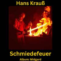 Schmiedefeuer by Hans Krauß
