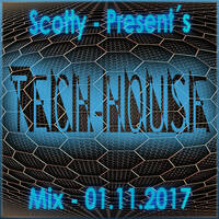 Tech-House - Mix - 01.11.2017 - 122BPM by Scotty