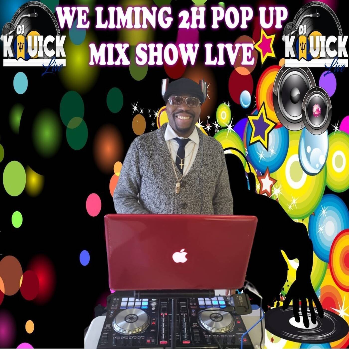 POP UPMIX SHOW7-8PMEST | @djkquicklive IN THE MIX (July 25, 2023) episode artwork