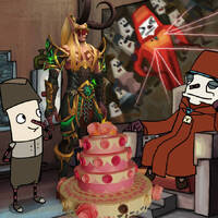 Papa, à quoi tu joues ? - 37 - WoW Legion / The Inner World / l'anniversaire by PapaPodcast