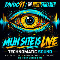 divoc91/the nightstreamer live on HouseNationBelgium. --de klok teltbal mij uren weg en weer. by Divoc91