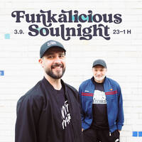 Funkalicious Soulnight N°26 — Smith &amp; Smart by Radio Woltersdorf