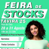 15ª Feira de Stocks de Tavira de 28 a 31 de agosto by Rádio Horizonte Algarve