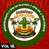 Humpday Hemp Camp VOL 18. @ Liberated Radio &amp; beatinspector.org - 10/06/2026 - Budass Special by Beatinspector