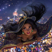 A touch of Oriental music style