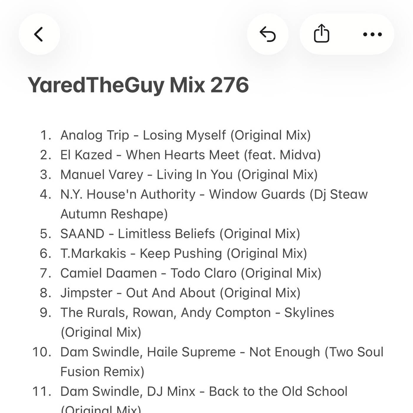 YaredTheGuy Mix 276 episode artwork