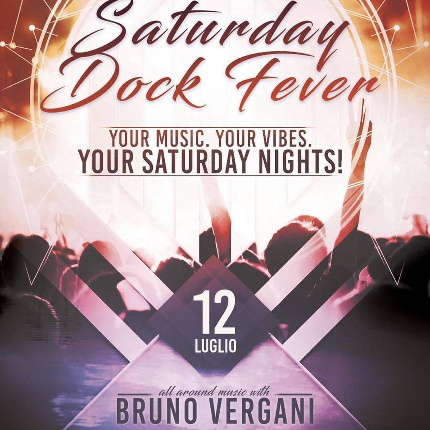 12-7-2025 Bruno Vergani Dj @Dock Lounge Bar, Seregno