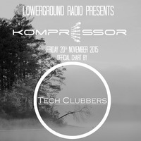 Kompressor - Tech Clubbers selection vol. II by LowerGround Radio