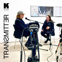 Renata Kaminska + Jörg Heiser at BLMK by Radio Woltersdorf