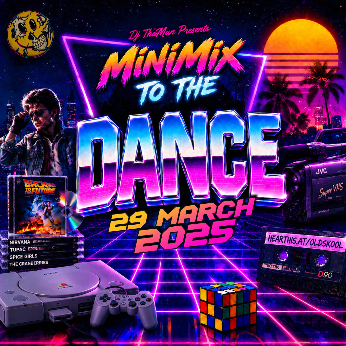MiniMix To The Dance [29 March 2025] - Dj ThaMan