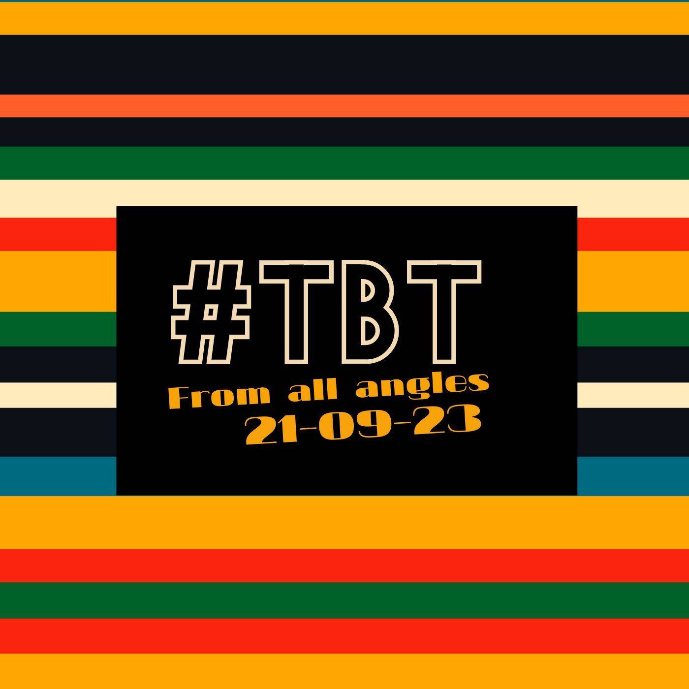 Live On Air - #TBT Livestream 21-08-23 episode artwork