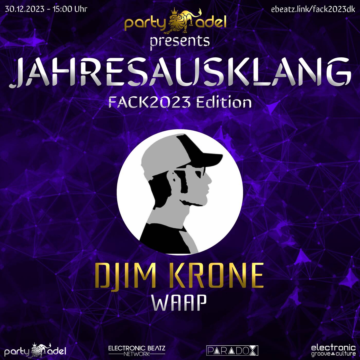 Djim Krone @ Jahresausklang (FACK2023 Edition) episode artwork