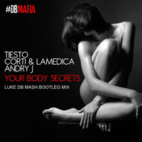 Tiesto Vs Corti &amp; LaMedica &amp; Andry J - Your Body Secrets (Luke DB Mash Bootleg Mix) by Luke DB