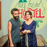 MANISH KURMI - Space Creator &amp; Event Organizer - BHARATPUR STREETART FESTIVAL - Workshops &amp; Alternative Hub - MY FRIEND'S HOSTEL - Bharatpur - [ NEPAL ] by Radio X Interviews