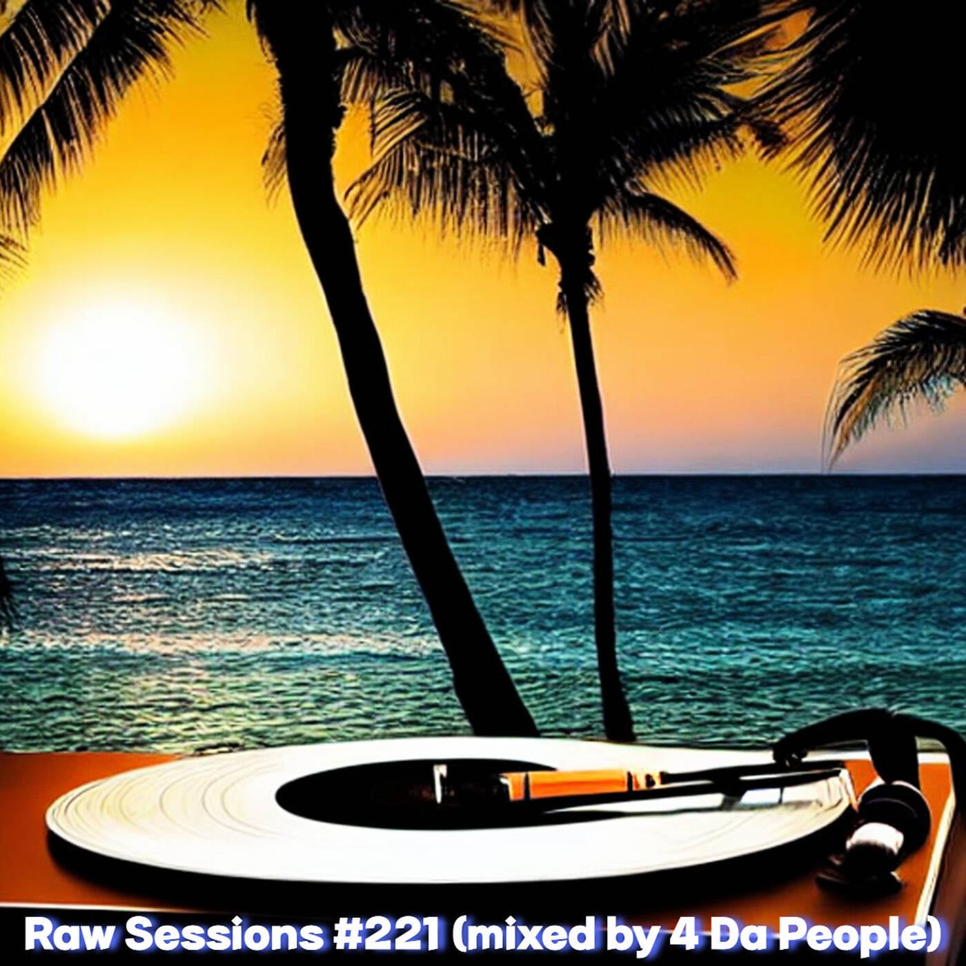 Raw Sessions #221 (mixed by 4 Da People) episode artwork