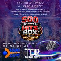 500 Programa Hits Box Vinyl Edition by Topdisco Radio