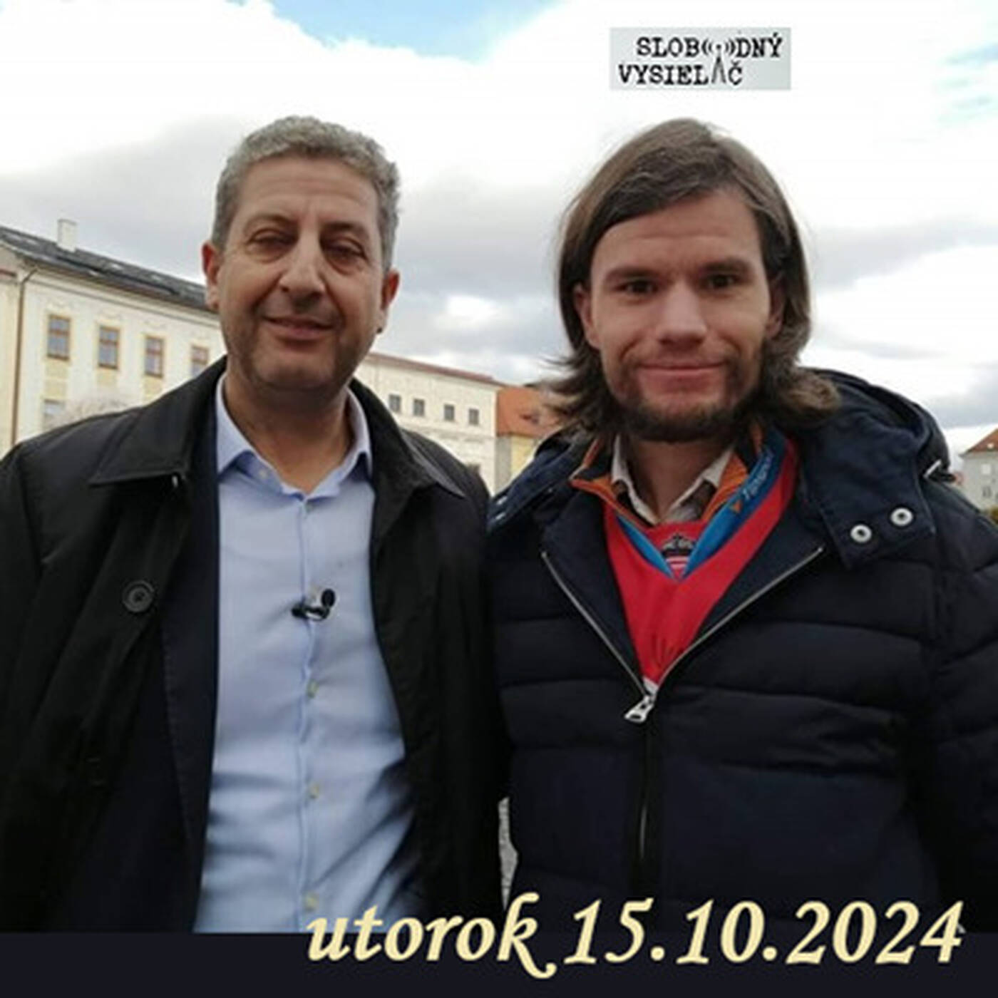 V prvej línii - 2024-10-15 Jalal Suleiman episode artwork