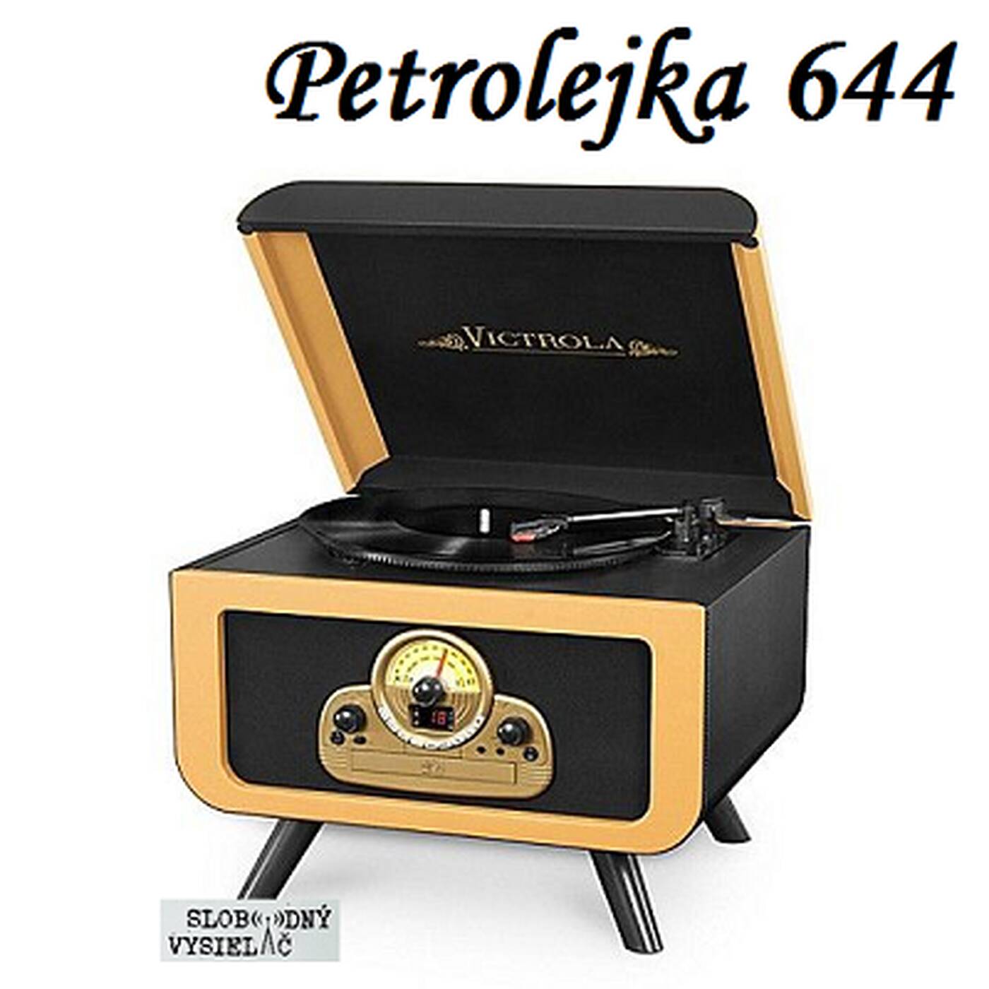 Petrolejka 644 - 2019-11-13 Marie Rottrová episode artwork