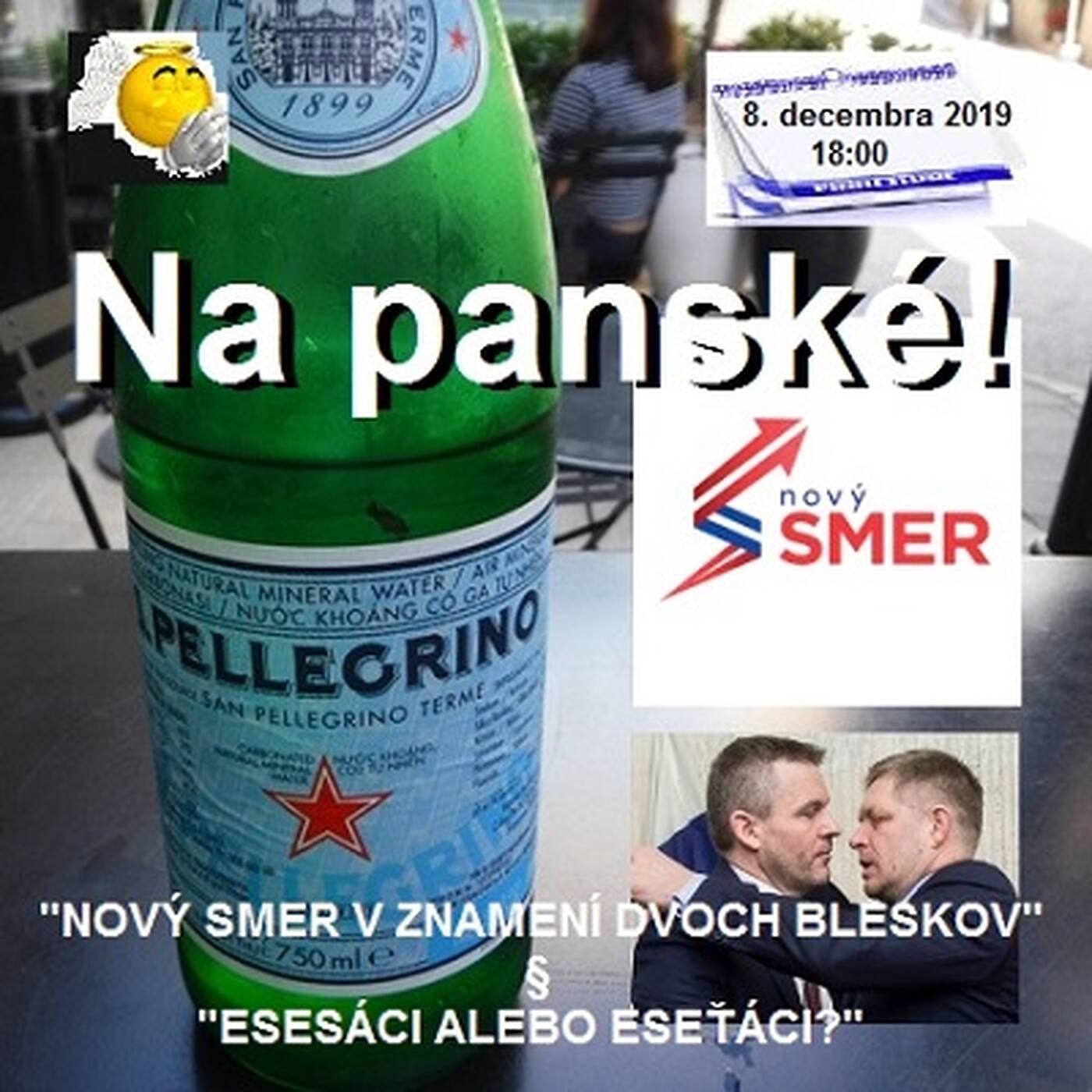 Na panské - 2019-12-08 humoristický týždenník 40/2019 episode artwork